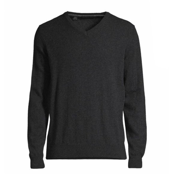 Saks Fifth Avenue Collection Cashmere Sweater - Picture 2 of 7